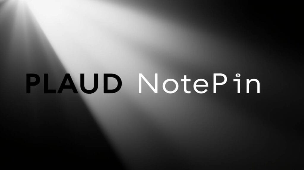 PLAUD Notepin AI Voice