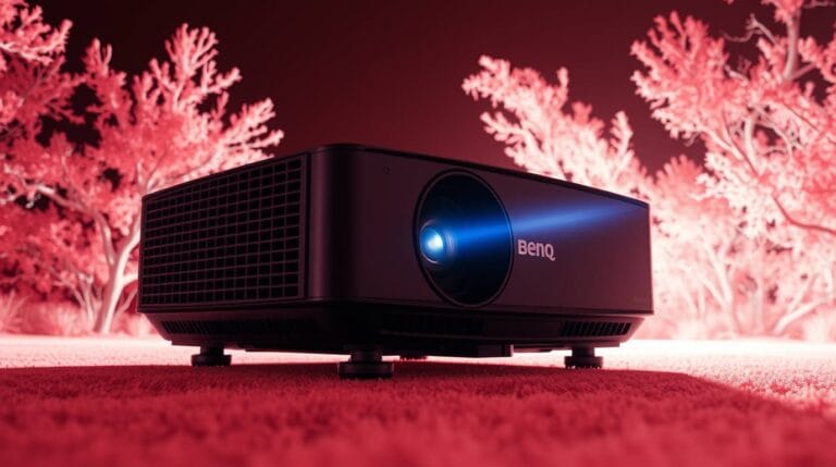 BenQ W4100i 4K HDR Projector