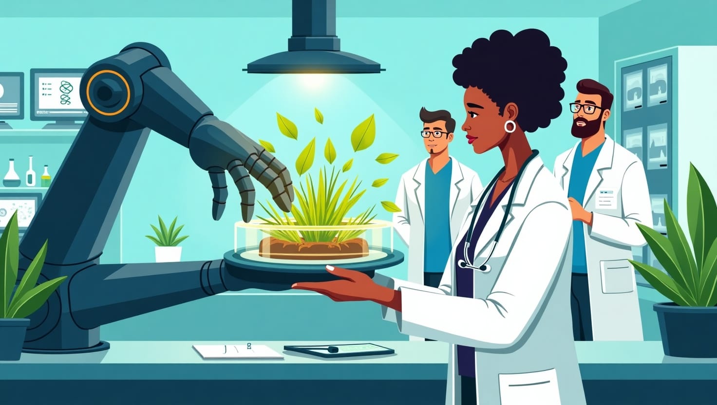 Biotechnology Integration is Transforming Agriculture and Healthcare