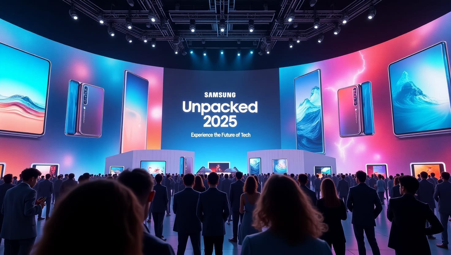 Samsung Unpacked 2025: Explosive Innovations in Foldables, AI & Next-Gen Tech 1 Samsung Unpacked