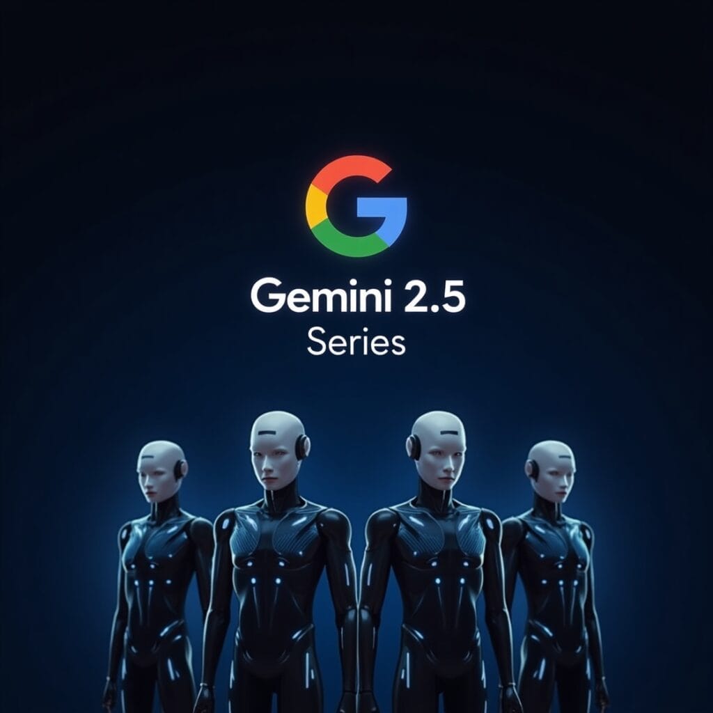 Gemini 2.5 Series , google Deepmind
