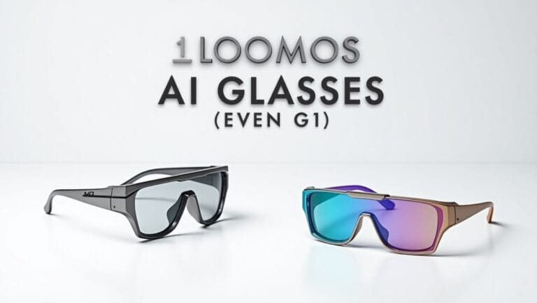 Loomos AI Glasses