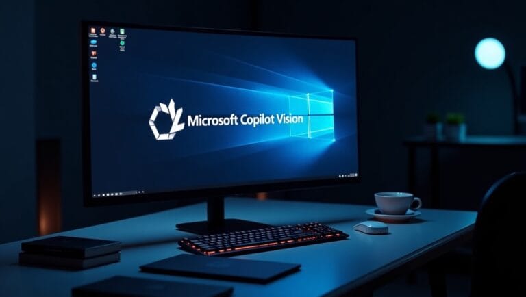Microsoft Copilot Vision AI