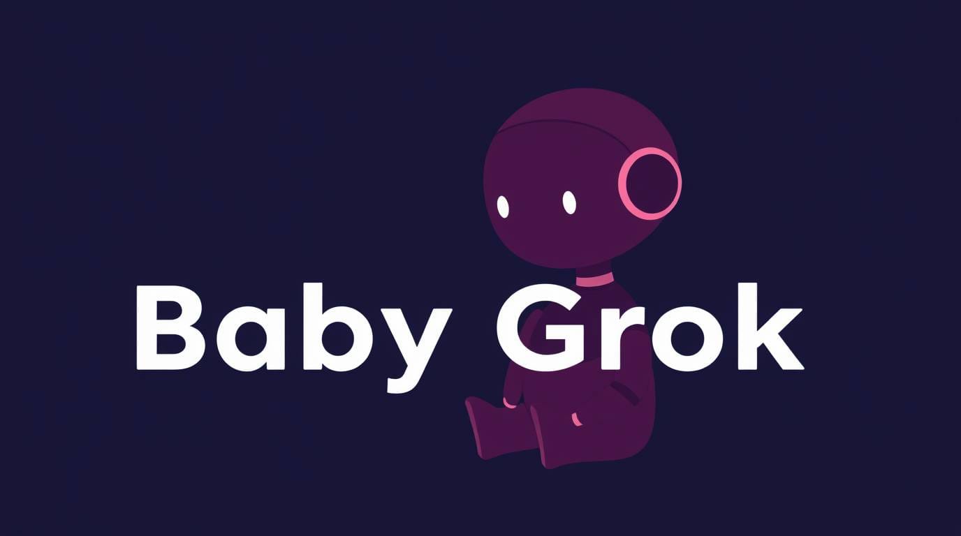 Baby Grok by xAI