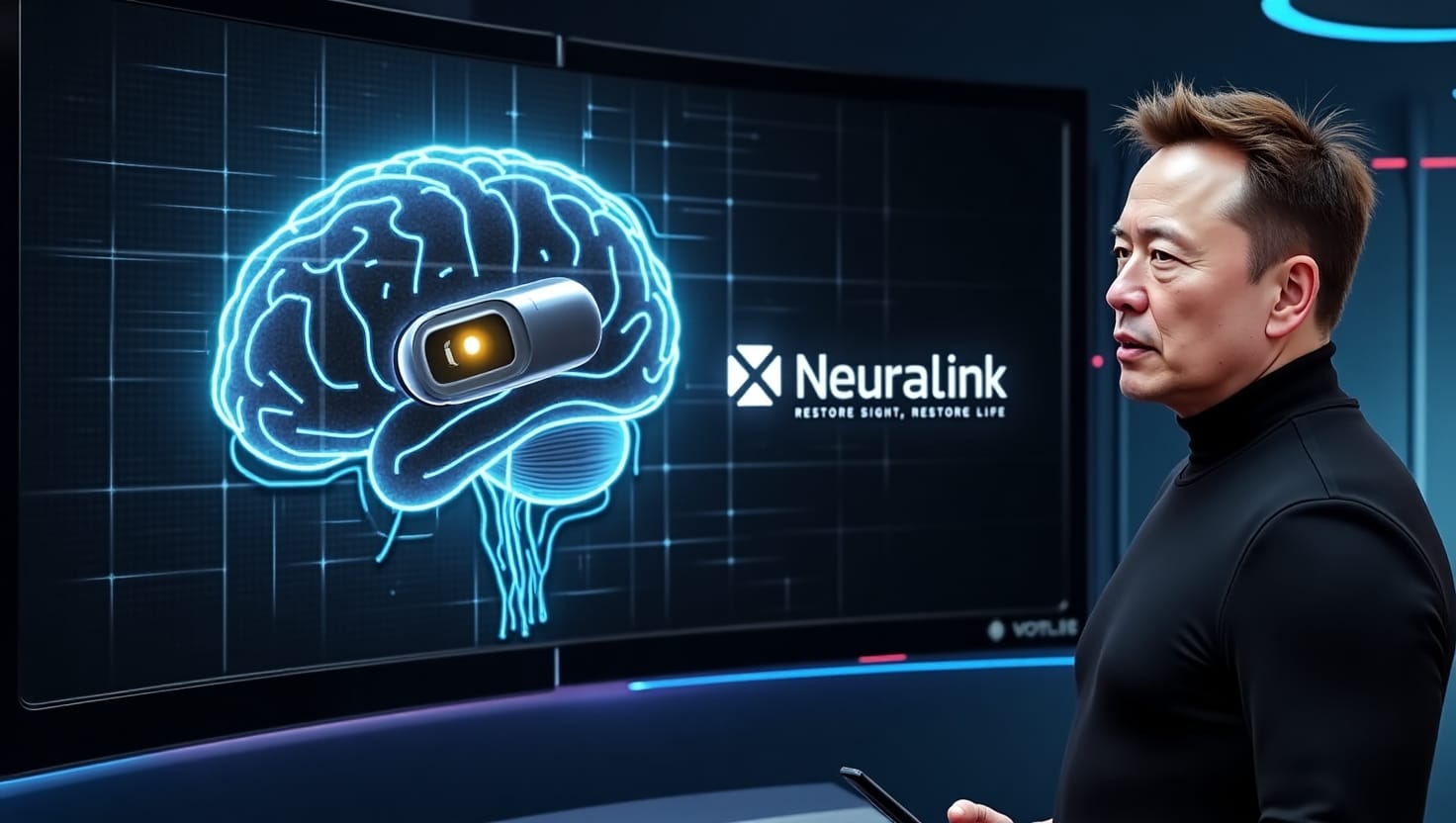 Neuralinks Project Blind sight