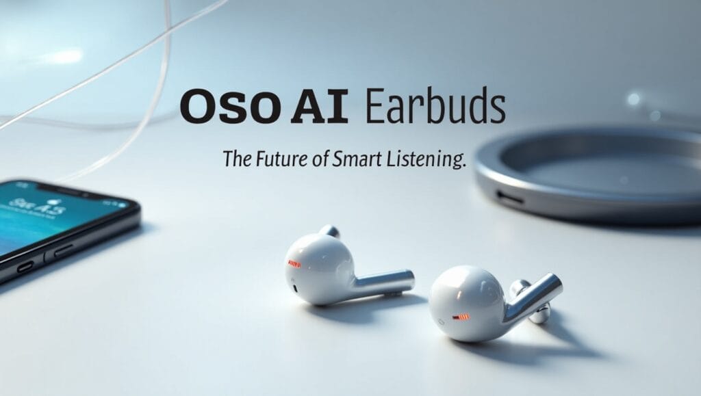 OSO AI Earbuds