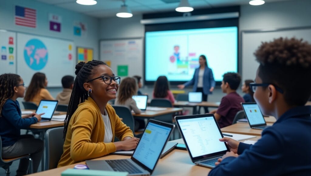 AI in Education the US Pushes for Smarter Schools Amid Uncertain Future