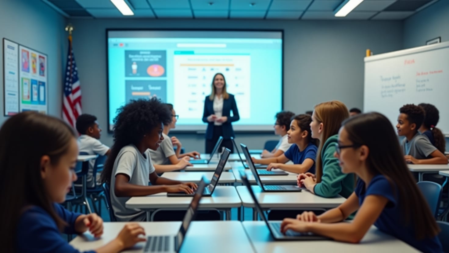 AI in Education the US Pushes for Smarter Schools Amid Uncertain Future