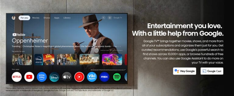 Hisense 116UX TriChroma Mini LED TV