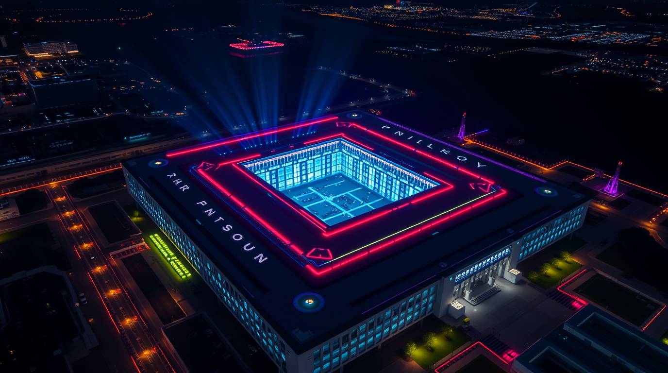 Pentagon AI Push How the U.S. Military is Teaming Up with Tech Giants