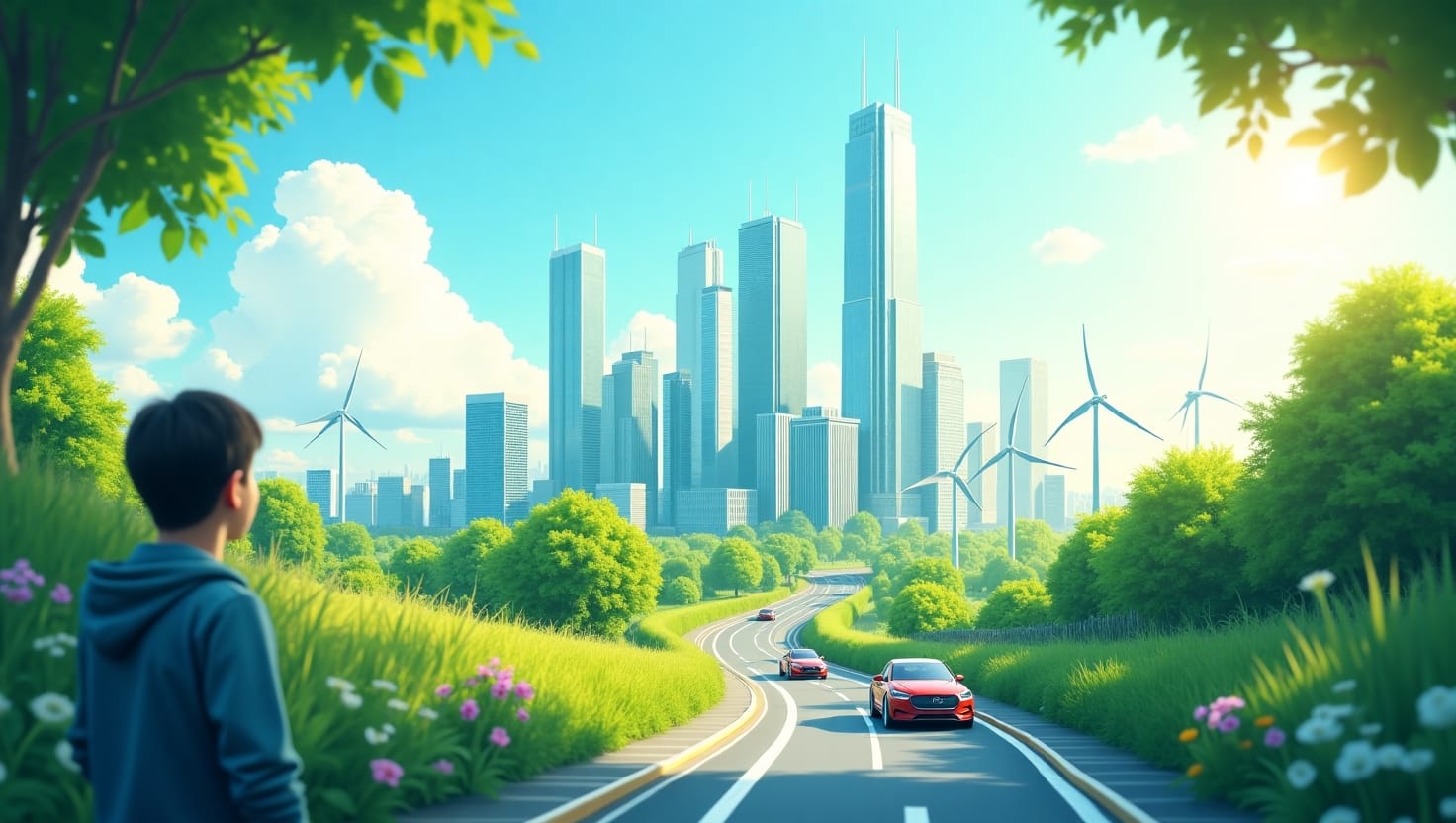 Sustainable Technology Powering Greener Future Through Innovation