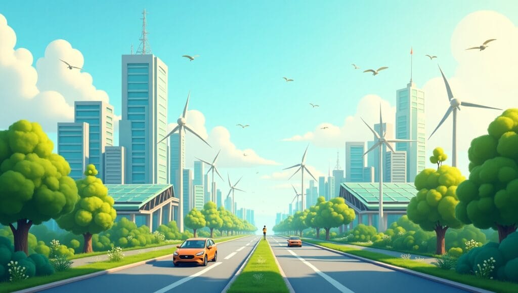 Sustainable Technology Powering a Greener Future Through Innovation