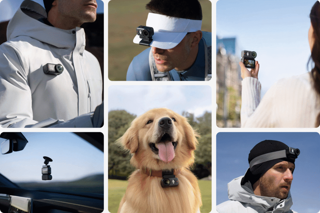 DJI Osmo Nano Wearable 4K Camera Transforming Content Creation in 2025 3 DJI Osmo Nano: The Wearable 4K Camera Transforming Content Creation in 2025