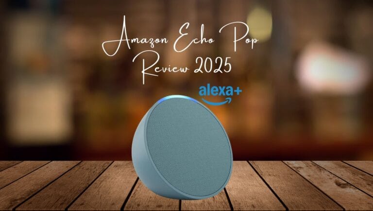 Amazon Echo Pop Review 2025