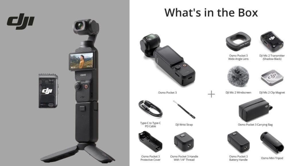 Why Creators Are Switching to DJI Osmo Pocket 3 Creator Combo in 2025 2 Why Creators Are Switching to DJI Osmo Pocket 3 Creator Combo in 2025