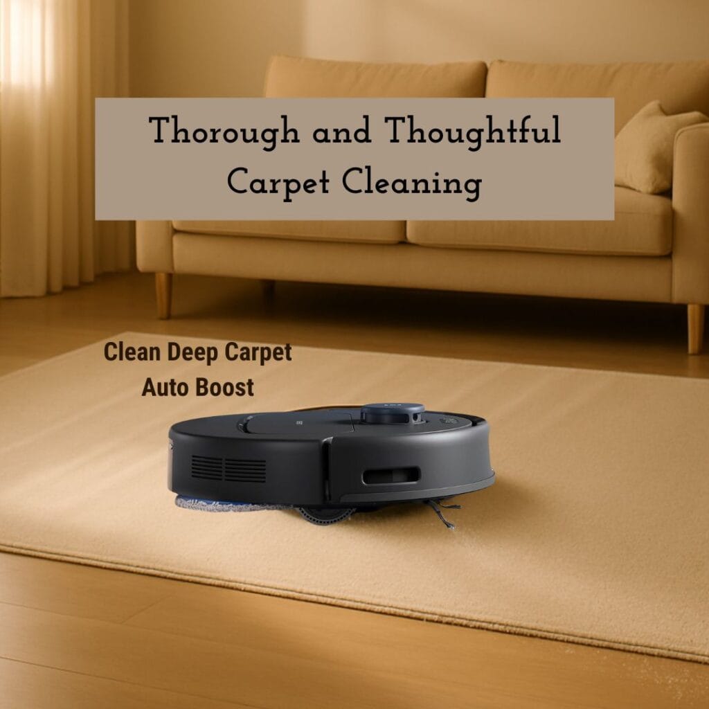 ECOVACS DEEBOT N30 Omni Smartest Robot Vacuum Revolutionizing American Homes 3 ECOVACS DEEBOT N30 Omni The Smartest Robot Vacuum Revolutionizing American Home in 2025