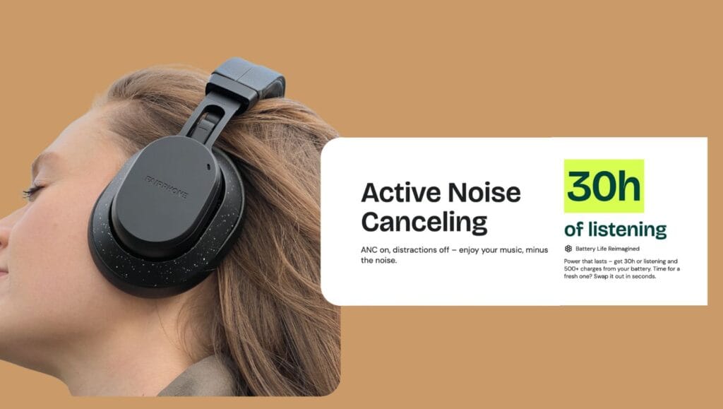 Fairphone Fairbuds XL Sustainable, Repairable, and Smart A New Era of Headphones for 2025