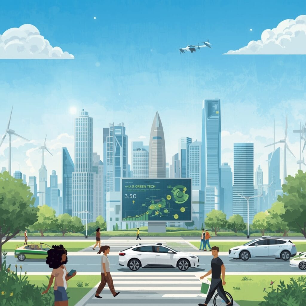 From Smart Homes to Smart Cities: U.S. Green-Tech Initiatives
