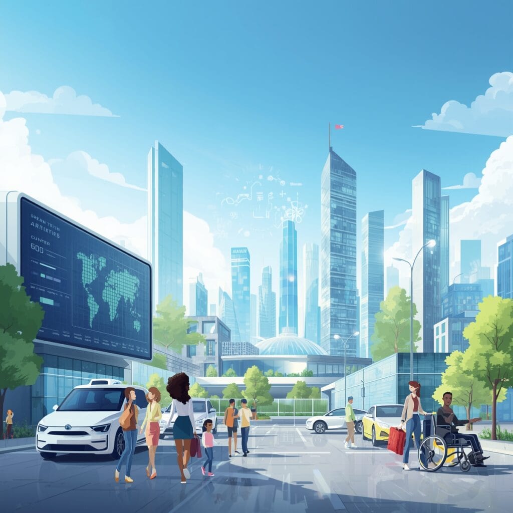 From Smart Homes to Smart Cities: U.S. Green-Tech Initiatives