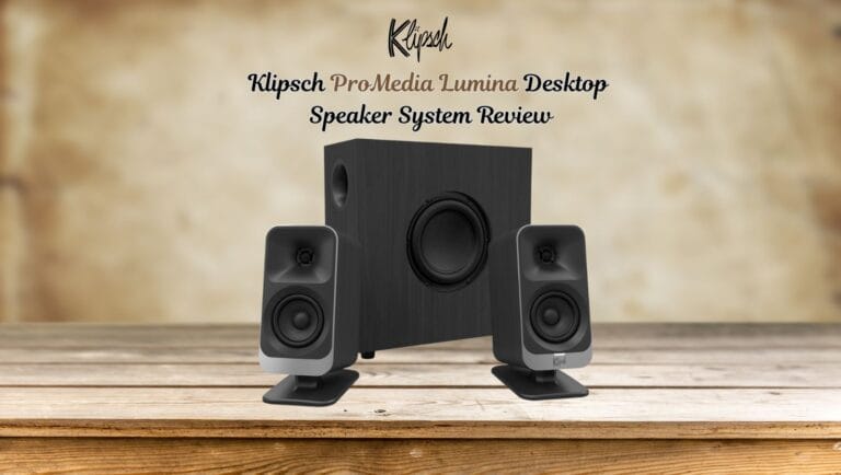 Klipsch ProMedia Lumina Desktop Speaker System Review Elevating Desktop Audio in 2025