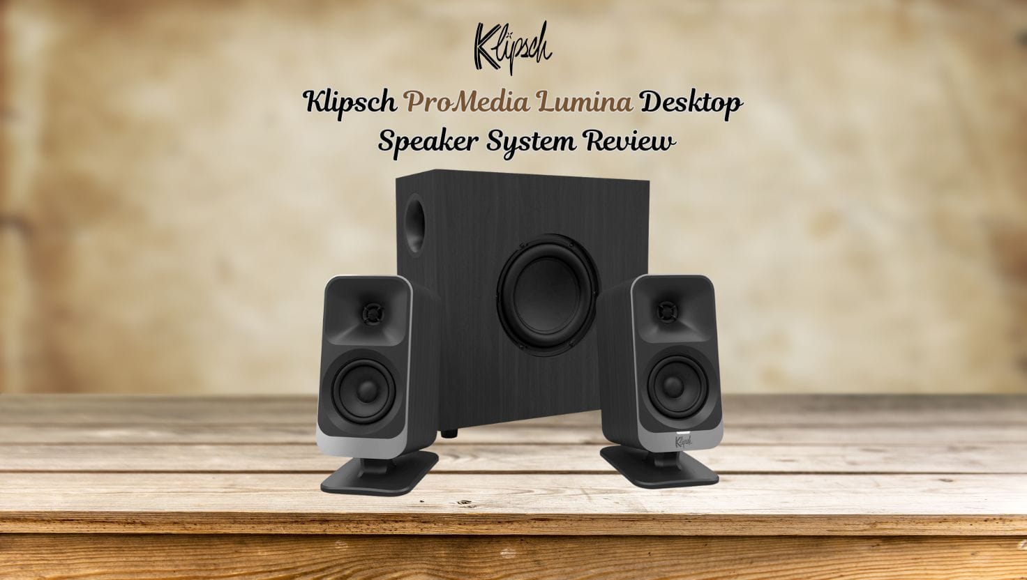 Klipsch ProMedia Lumina Desktop Speaker System Review: Elevating Desktop Audio in 2025 1 Klipsch ProMedia Lumina Desktop Speaker System Review Elevating Desktop Audio in 2025