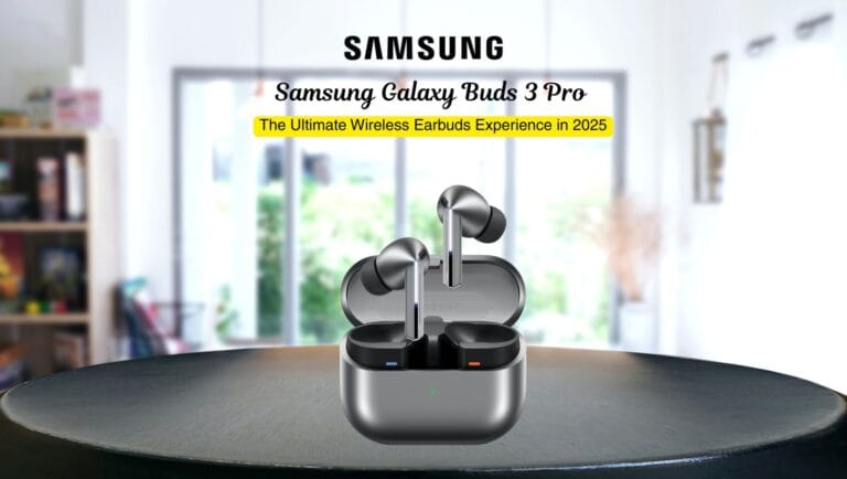 Samsung Galaxy Buds 3 Pro The Ultimate Wireless Earbuds Experience in 2025