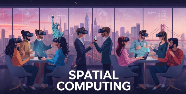 Spatial Computing: The Rise of Real Virtual Offices Across the USA