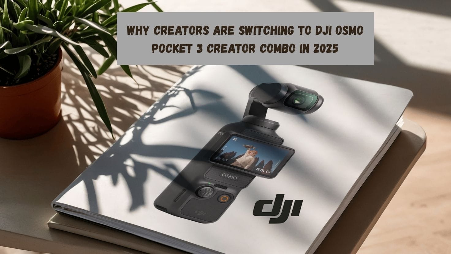 Why Creators Are Switching to DJI Osmo Pocket 3 Creator Combo in 2025 1 Why Creators Are Switching to DJI Osmo Pocket 3 Creator Combo in 2025