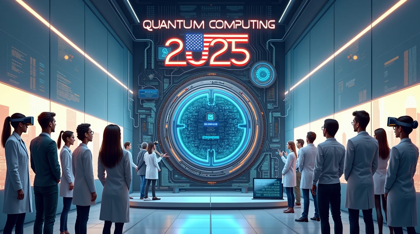 Quantum Computing Becomes Real in 2025: Why the U.S. Is Entering a New Era of Computing Power 1 Quantum Computing Becomes Real in 2025 Why the U.S. Is Entering a New Era of Computing Power