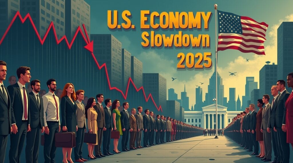U.S. Economy Slowdown 2025 Why Job Losses Are Increasing & What Fed Rate Cuts Mean for Americans